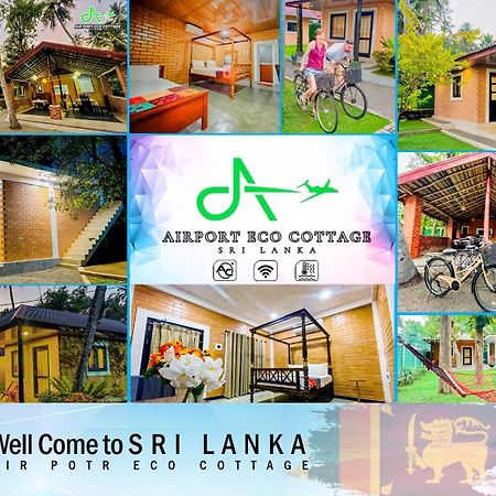 airport eco cottage Katunayaka Esterno foto