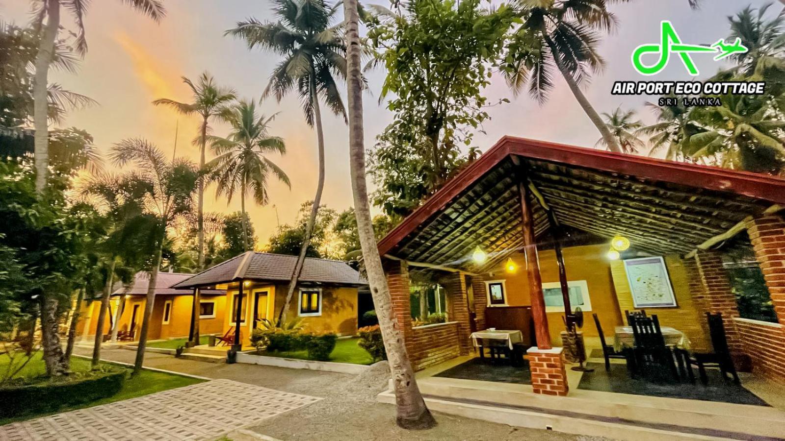 airport eco cottage Katunayaka Esterno foto