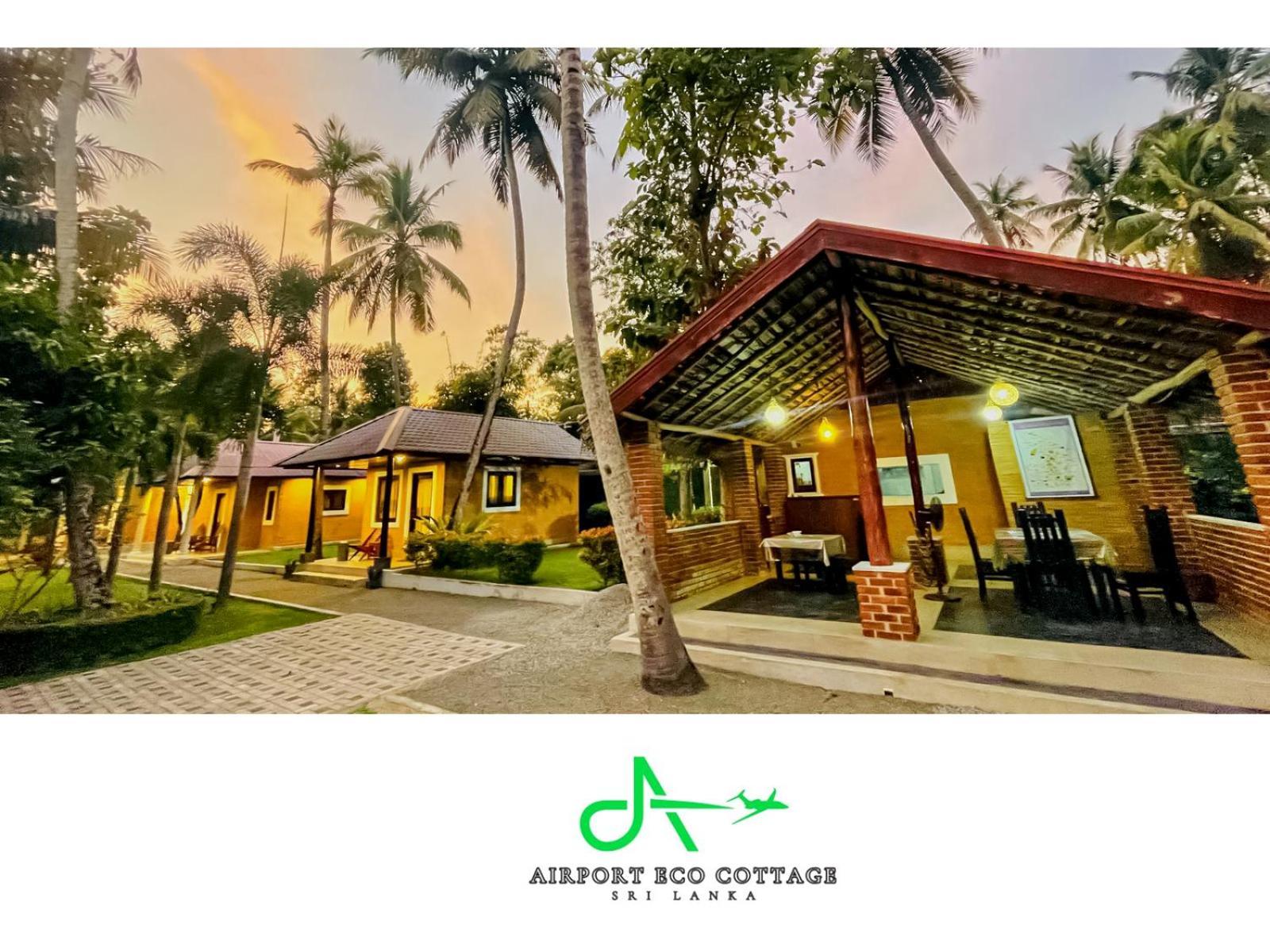 airport eco cottage Katunayaka Esterno foto