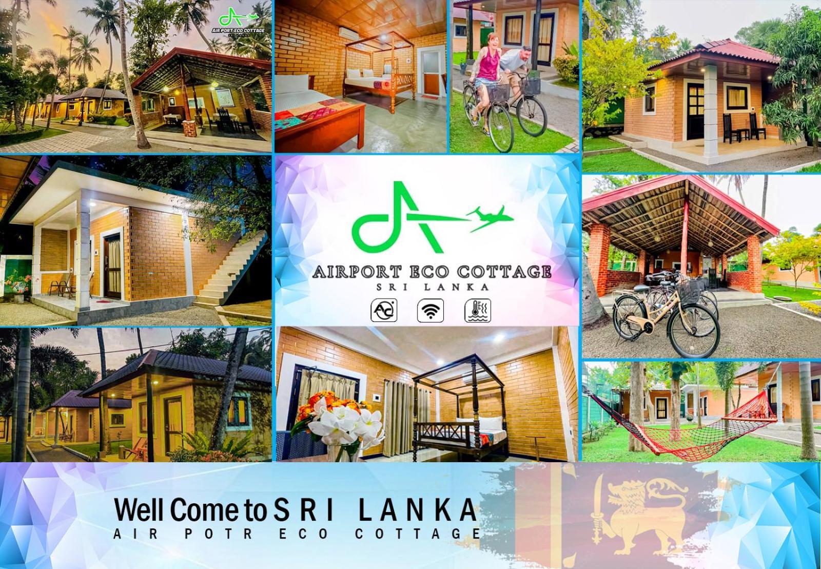 airport eco cottage Katunayaka Esterno foto
